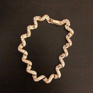 Rhinestone bracelet